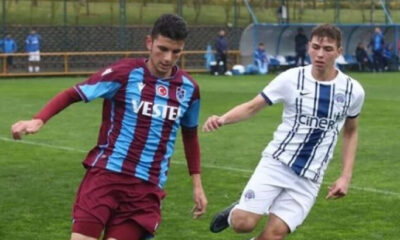 Trabzonspor, altyapısından 2 oyuncuyla sözleşme imzaladı!.
