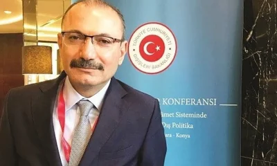 Türkiye’nin Kahire büyükelçisi belli oldu!.