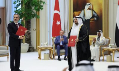 Türkiye ile BAE arasında 50,7 milyar dolarlık anlaşma…