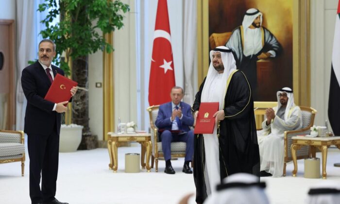 Türkiye ile BAE arasında 50,7 milyar dolarlık anlaşma…