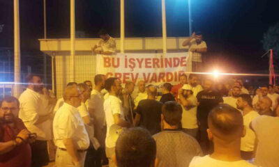 İzmir’de metro ve tramvay işçileri greve gitti!.