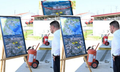 Yunanistan, yanlışlıkla gizli askeri tesisleri paylaştı!.