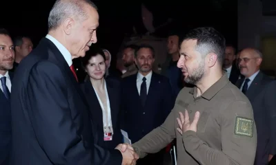 Zelensky: “Türkiye’nin desteği için minnettarım!.”