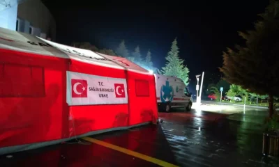 Zonguldak’ta acil müdahale üniteleri kuruldu!.