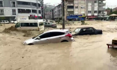 Zonguldak’ta sel..