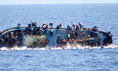 İtalya’da düzensiz göçmenleri taşıyan tekne battı! 41 ölü..