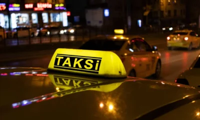 İstanbul taksilerinde zamlı tarife bu gece başlıyor!.