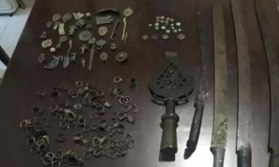 İran’da Osmanlı dönemine ait yüzlerce tarihi eser ele geçirildi!.