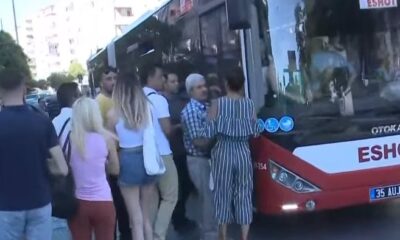 İzmirli işçilerin grevinde 2. gün! Ulaşım aksadı, vatandaşlar mağdur oldu!.