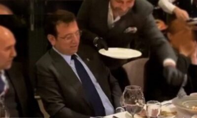 İmamoğlu CHP’de değişim isteyenlerle yemekte bir araya geldi!.