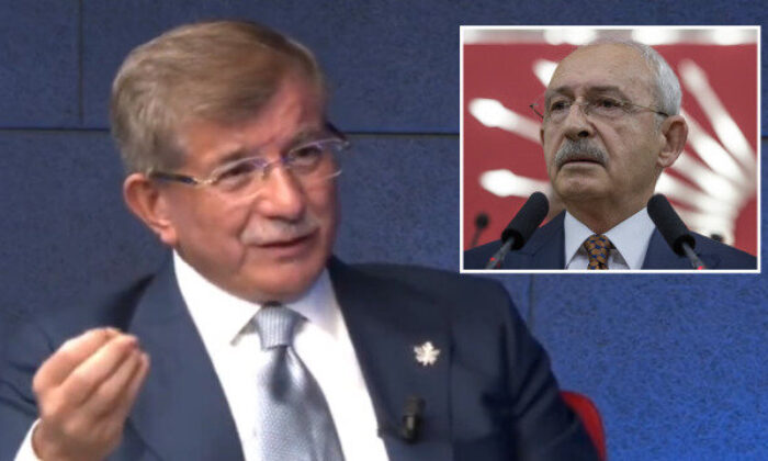 Ahmet Davutoğlu, aslında CHP’yle seçime girmeyi hiç istememiş!.