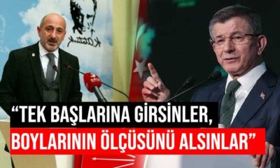 CHP’den Davutoğlu’na cevap gecikmedi! “Kimse kafalarına silah dayamadı!.”