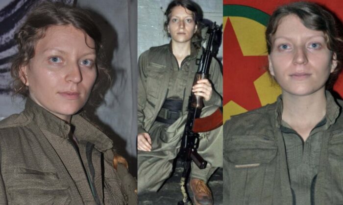 Alman vatandaşı PKK’lı terörist Eva Maria Steiger, TSK operasyonuyla öldürüldü!.