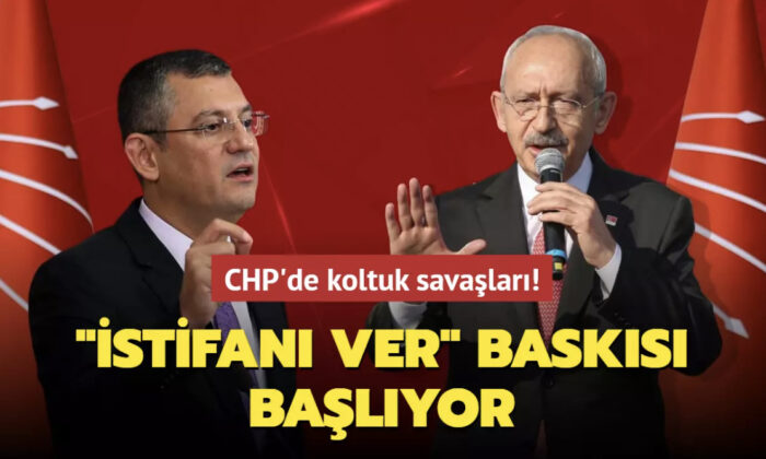 CHP’de Genel Başkanlık kavgaları başladı!.