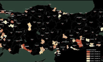 İl olmaya hazırlanan 67 ilçenin haritadaki yerleri hazır…