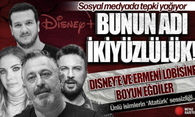 Para için Disney’e gık diyemeyenler bugün yine atacı oldular!.