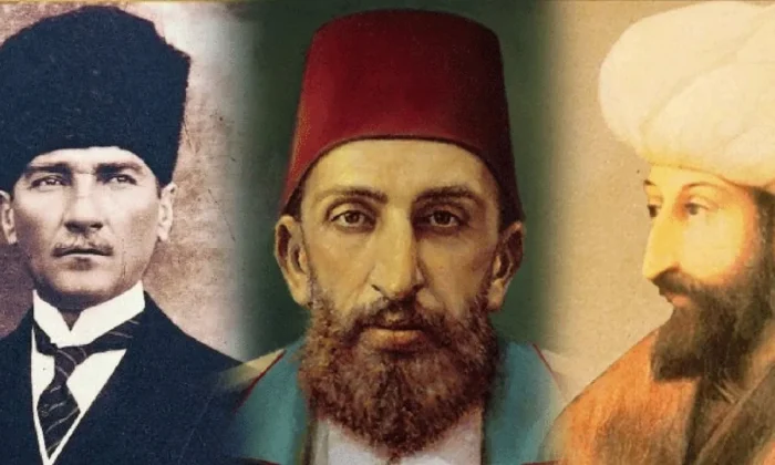 En beğenilen tarihi kişilik anketi..