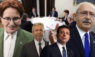 Kemalciler ile Meralcilerin “Seçimi Kimin Yüzünden Kaybettik” anketi!.