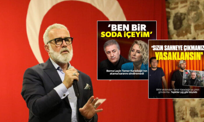 Tahsin Paşa’dan Tamer Karadağlı provokasyonuna tepki! “Mevzu sanat değil anlamadınız mı?.”