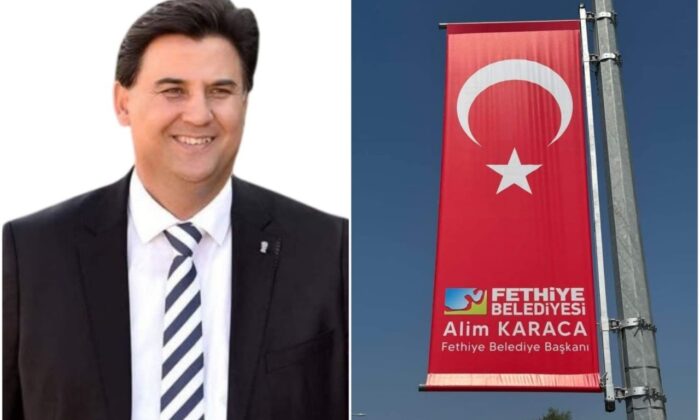 Türk Bayrağına adını yazdıran CHP’li Belediye Başkanına soruşturma!.