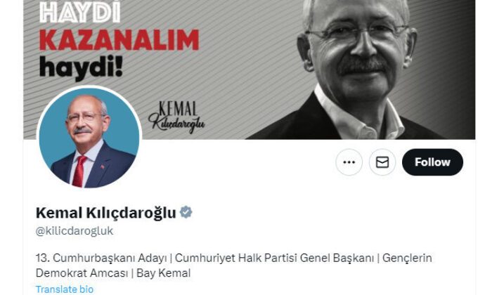 Bay Kemal’in Mavi Tikini kaldırıp gri tik verdiler!.