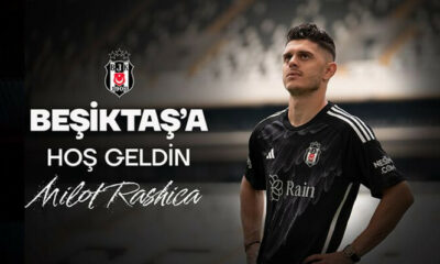 Beşiktaş, Milot Rashica’yı resmen duyurdu!.