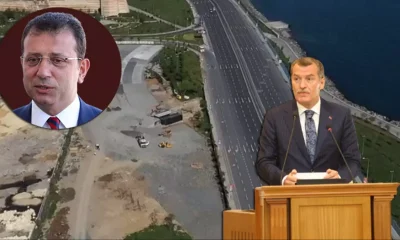 İBB’nin ”Biz yapamıyoruz” dediği projeyi AK Partili Belediye 38 günde tamamladı!.