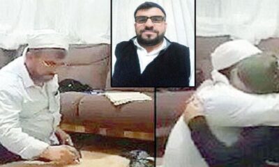 Sahtekar şerefsiz yine bir kadını taciz ederken yakalandı!.
