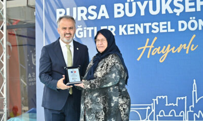 Bursa’da kentsel dönüşüm kapsamında 1 yılda yapılan konutlar sahiplerine teslim edildi!.