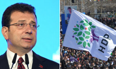 HDP’den İmamoğlu’nun adaylığına ilk yorum! “Bir suda bir defa yıkanılır!.”