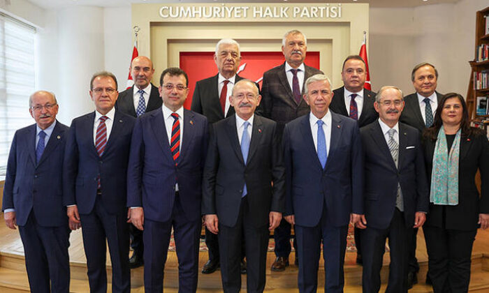 CHP’de kızağa çekilen başkanlar!.