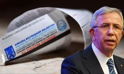 Sözünü tutmayan Mansur Yavaş Ankaralılara en pahalı suyu kullandırıyor!.