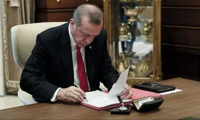 Cumhurbaşkanı Erdoğan imzaladı! Atama kararları Resmi Gazete’de..