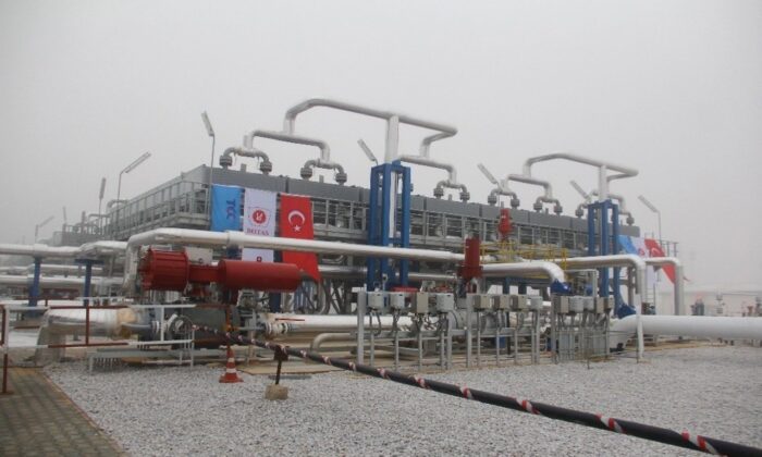 Türkiye kışlık doğalgaz depolarını doldurdu…