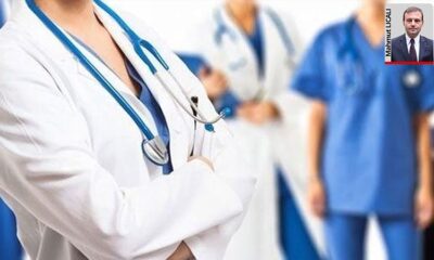 54 bin lira alan doktor “Geçinemiyoruz” diyerek greve başladı!.