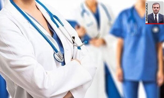 54 bin lira alan doktor “Geçinemiyoruz” diyerek greve başladı!.