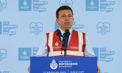 İmamoğlu, İBB adaylığını duyurdu! “İstanbul’a mühürlüyüm!.”