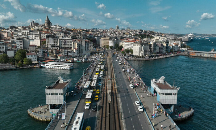 Galata Köprüsü’nde 40 gün sürecek çalışmalar bu gece başlıyor!.