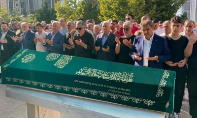 Süleyman Özışık son yolculuğuna uğurlandı!.