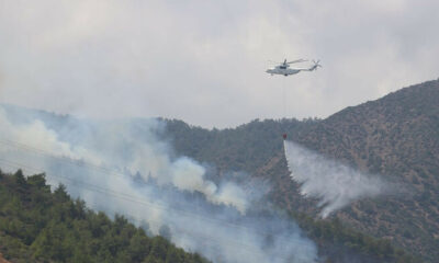 Hatay’da orman yangını! 4 kişi gözaltına alındı!.
