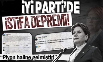 İyi Parti’de deprem sürüyor!. İstifanın ardından zehir zemberek sözler! “… piyon haline gelmiştir!.”
