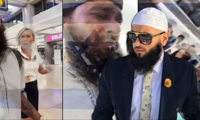 İsrailli teröristler, Müslüman turiste çıplak arama yaptılar!. (video haber)