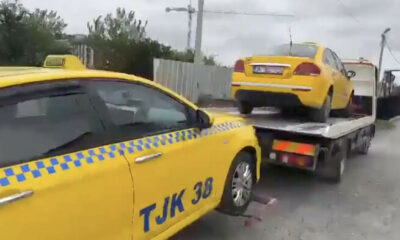 İstanbul’da müşteri seçen taksicinin ruhsatı askıya alındı!.