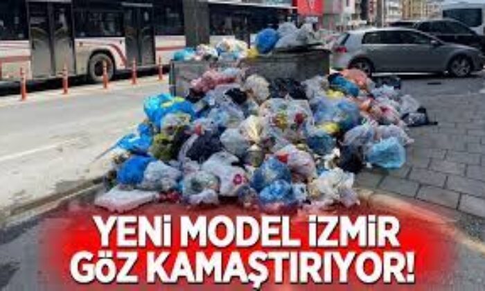 İşçiler maaş alamıyor, CHP’nin yönettiği İzmir’i bok götürüyor!.