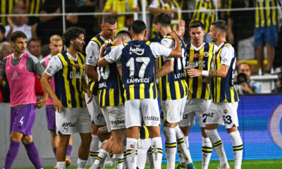 Konferans Ligi’nde Fenerbahçe Maribor’u 3-1 mağlup etti!.
