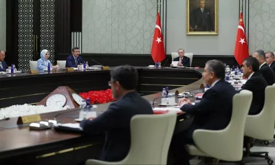 Kabine toplanıyor! İşte masadaki başlıklar..