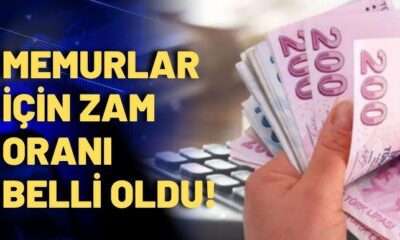 Ocak ayında memurlar yüzde 45 zam alacak…
