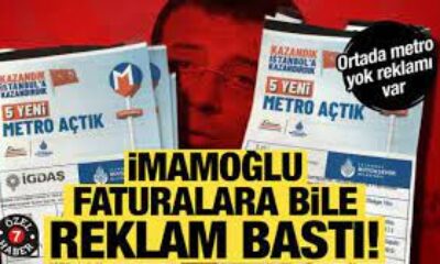 “YENİ METROLAR YAPIYORUZ” palavrasıyla milleti keklemeye devam!.