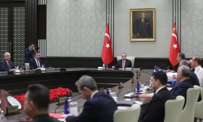 Milli Güvenlik Kurulu bugün toplanıyor!.