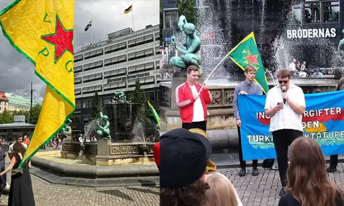 İsveç sözünü tutmadı, PKK provakasyonları sürüyor!.